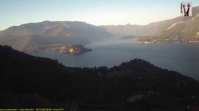 immagine della webcam nei dintorni di Pianello del Lario: webcam Perledo