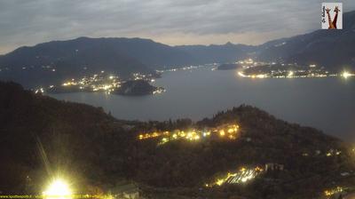 immagine della webcam nei dintorni di Dosso del Liro: webcam Perledo