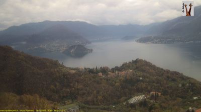 immagine della webcam nei dintorni di Casasco d'Intelvi: webcam Perledo