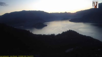 immagine della webcam nei dintorni di Mezzegra: webcam Perledo