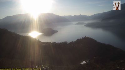 immagine della webcam nei dintorni di Monte Legnone: webcam Perledo
