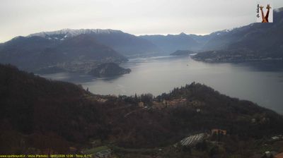 immagine della webcam nei dintorni di Pianello del Lario: webcam Perledo
