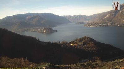 immagine della webcam nei dintorni di Vercana: webcam Perledo