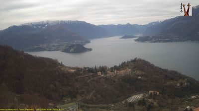 immagine della webcam nei dintorni di Vercana: webcam Perledo