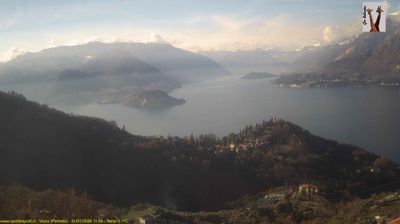 immagine della webcam nei dintorni di Domaso: webcam Perledo