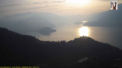 immagine della webcam nei dintorni di Pianello del Lario: webcam Perledo