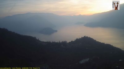 immagine della webcam nei dintorni di Pianello del Lario: webcam Perledo