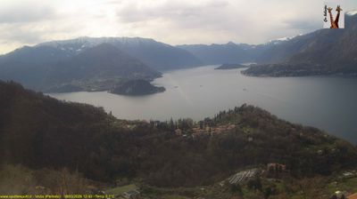 immagine della webcam nei dintorni di Alpe Giumello: webcam Perledo