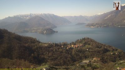 immagine della webcam nei dintorni di Alpe Giumello: webcam Perledo