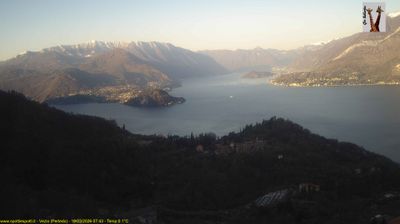 immagine della webcam nei dintorni di Bellano: webcam Perledo