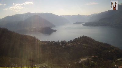 immagine della webcam nei dintorni di Bellano: webcam Perledo