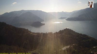 immagine della webcam nei dintorni di Colico: webcam Perledo