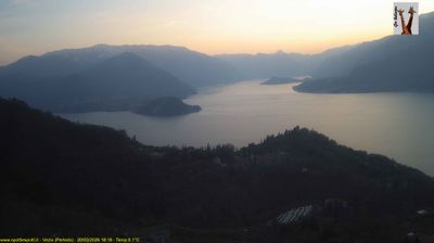 immagine della webcam nei dintorni di Cremia: webcam Perledo