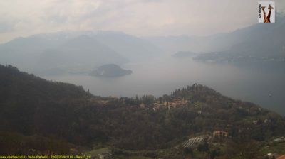 immagine della webcam nei dintorni di Dervio: webcam Perledo