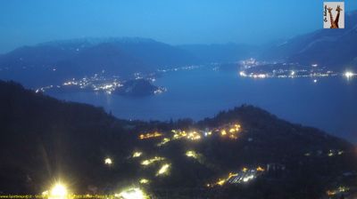 immagine della webcam nei dintorni di Menaggio: webcam Perledo