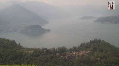 immagine della webcam nei dintorni di Dosso del Liro: webcam Perledo