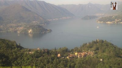 immagine della webcam nei dintorni di Pianello del Lario: webcam Perledo