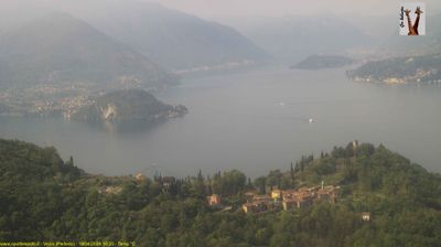 immagine della webcam nei dintorni di Pianello del Lario: webcam Perledo
