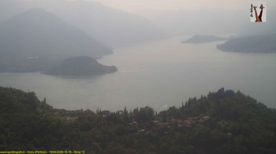 immagine della webcam nei dintorni di Sala Comacina: webcam Perledo