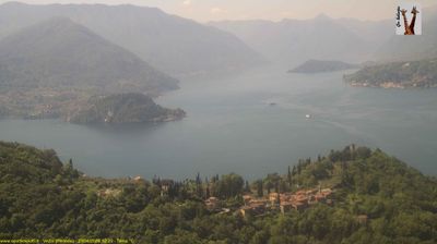 immagine della webcam nei dintorni di Piani di Bobbio: webcam Perledo