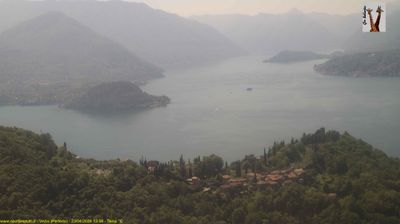 immagine della webcam nei dintorni di Piani di Bobbio: webcam Perledo