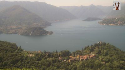 immagine della webcam nei dintorni di Monte Legnone: webcam Perledo