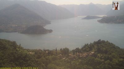 immagine della webcam nei dintorni di Tremezzo: webcam Perledo