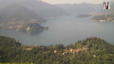 immagine della webcam nei dintorni di Mandello del Lario: webcam Perledo