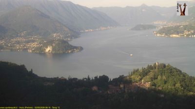 immagine della webcam nei dintorni di Mandello del Lario: webcam Perledo