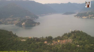 immagine della webcam nei dintorni di Varenna: webcam Perledo