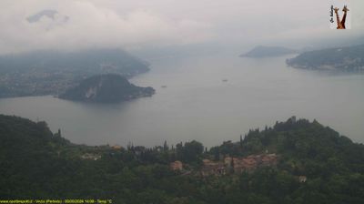 immagine della webcam nei dintorni di Alpe Giumello: webcam Perledo