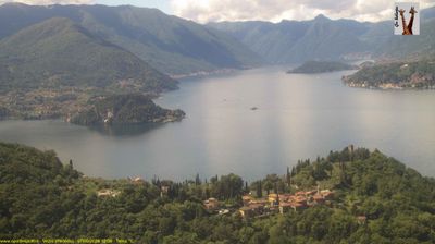 immagine della webcam nei dintorni di Domaso: webcam Perledo
