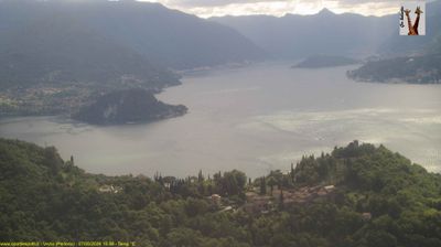 immagine della webcam nei dintorni di Sala Comacina: webcam Perledo