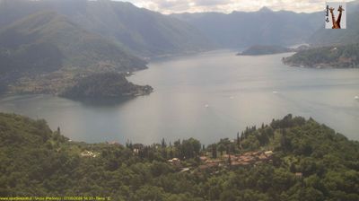 immagine della webcam nei dintorni di Bellano: webcam Perledo
