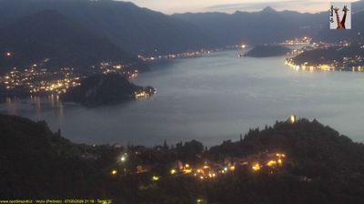 immagine della webcam nei dintorni di Barzio: webcam Perledo
