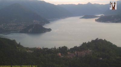 immagine della webcam nei dintorni di Bellano: webcam Perledo