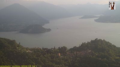 immagine della webcam nei dintorni di Colico: webcam Perledo