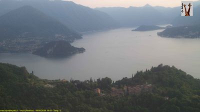 immagine della webcam nei dintorni di San Primo: webcam Perledo