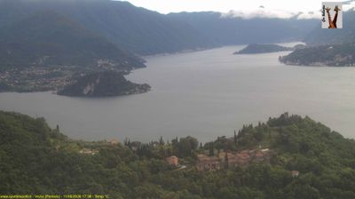 immagine della webcam nei dintorni di Piani di Bobbio: webcam Perledo