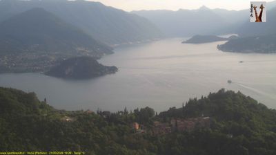 immagine della webcam nei dintorni di Gravedona ed Uniti: webcam Perledo