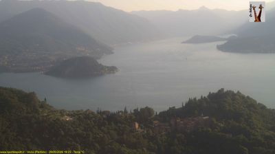 immagine della webcam nei dintorni di San Primo: webcam Perledo