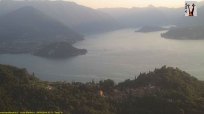 immagine della webcam nei dintorni di Valtorta impianti: webcam Perledo