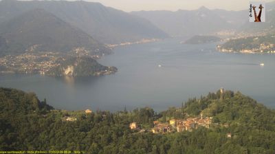 immagine della webcam nei dintorni di Mandello del Lario: webcam Perledo