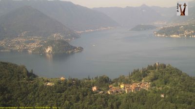 immagine della webcam nei dintorni di Casasco d'Intelvi: webcam Perledo