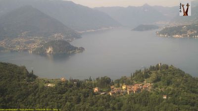 immagine della webcam nei dintorni di Lanzo d'Intelvi: webcam Perledo