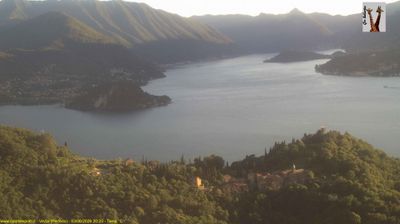 immagine della webcam nei dintorni di Alpe Giumello: webcam Perledo