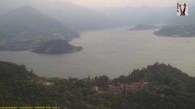 immagine della webcam nei dintorni di Domaso: webcam Perledo