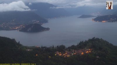 immagine della webcam nei dintorni di Menaggio: webcam Perledo