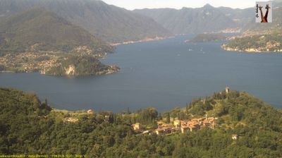 immagine della webcam nei dintorni di Mandello del Lario: webcam Perledo
