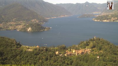immagine della webcam nei dintorni di Casasco d'Intelvi: webcam Perledo
